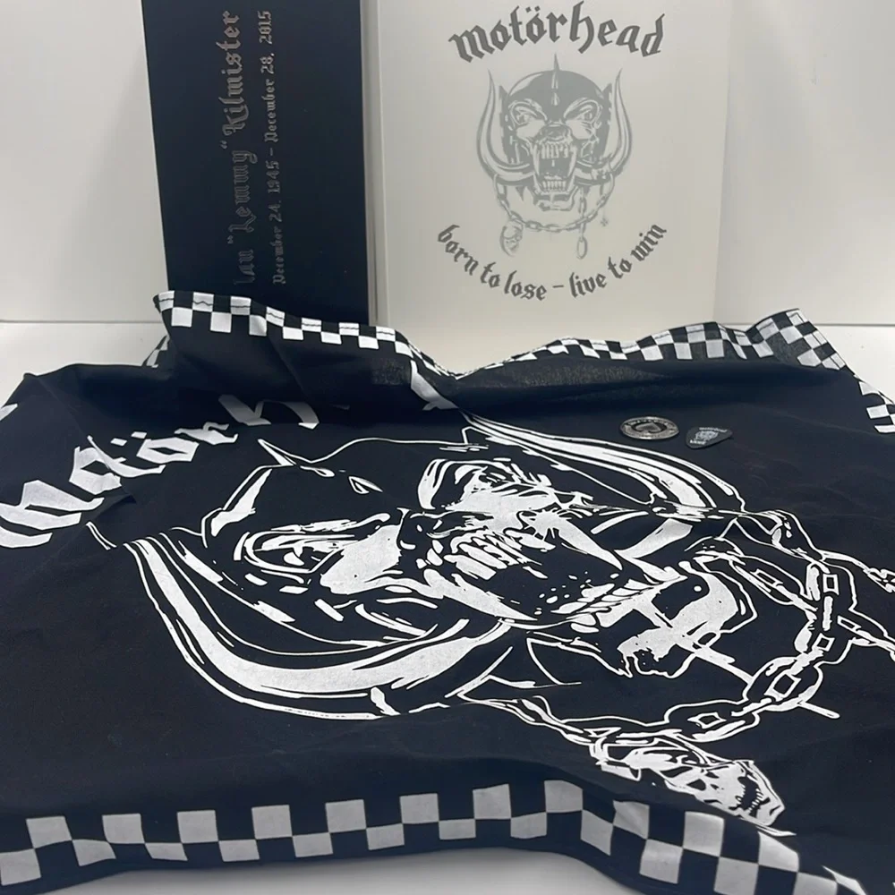 Vans Bandanna Moforhead Born to lose - live to vine New - Picture 9 of 11